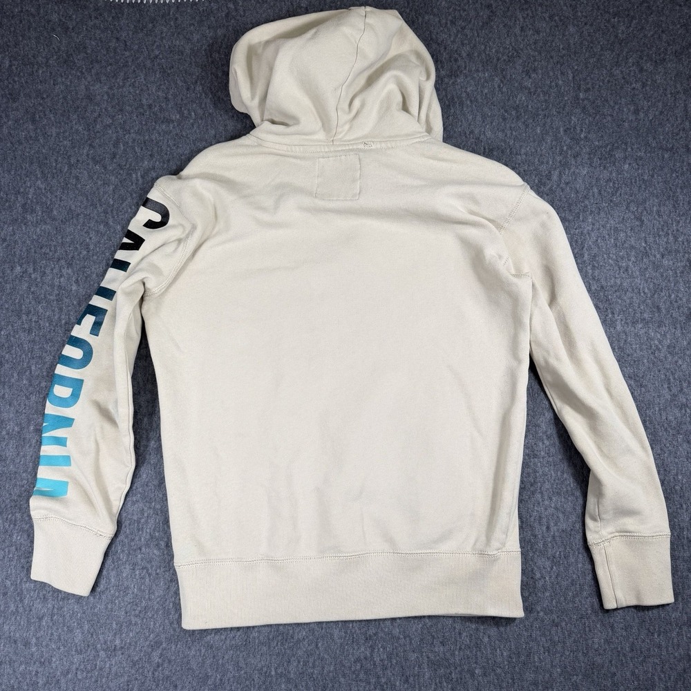 Hollister Womens XS Pullover‎ Hoodie Drawstring Preppy Surf Beach - Picture 6 of 8